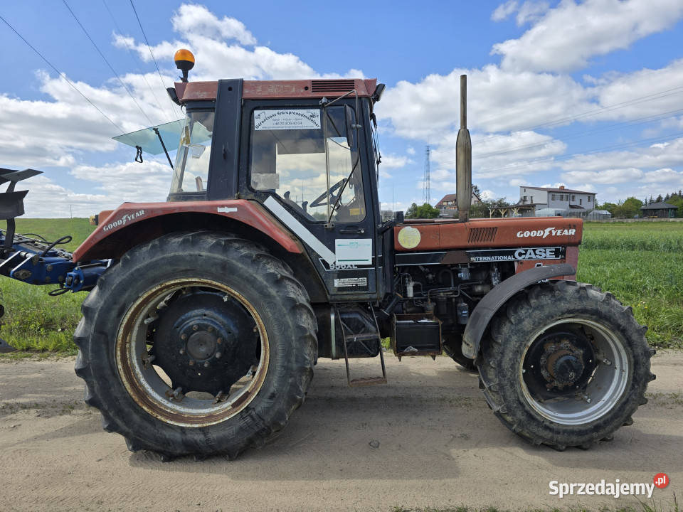 BEZ CENY MINIMALNEJ Ciągnik CASE IH 956 XL 4x4 Baliki sprzedam