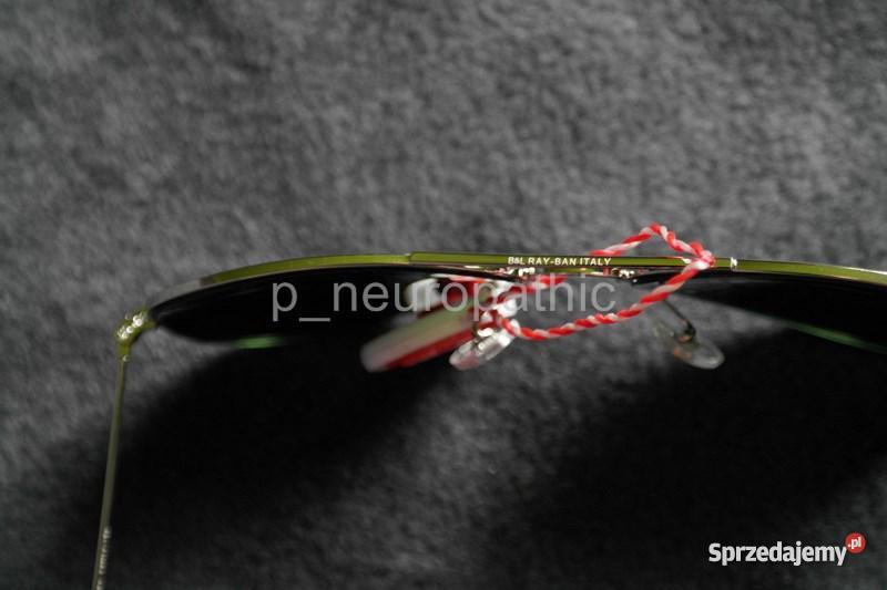 Okulary Ray Ban 3025 AVIATOR LW 3277 Lubin