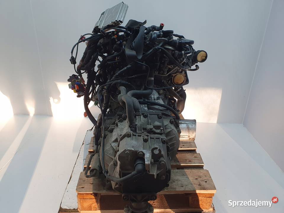 SILNIK KOMPLETNY Audi A4 B6 B7 18 T TURBO 163