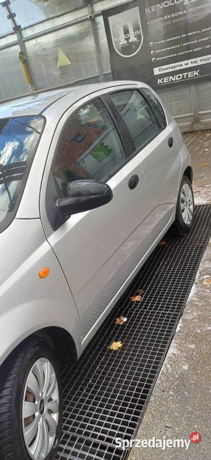 Sprzedam samochód Chevrolet Kalos 2006 12 LPG Warszawa