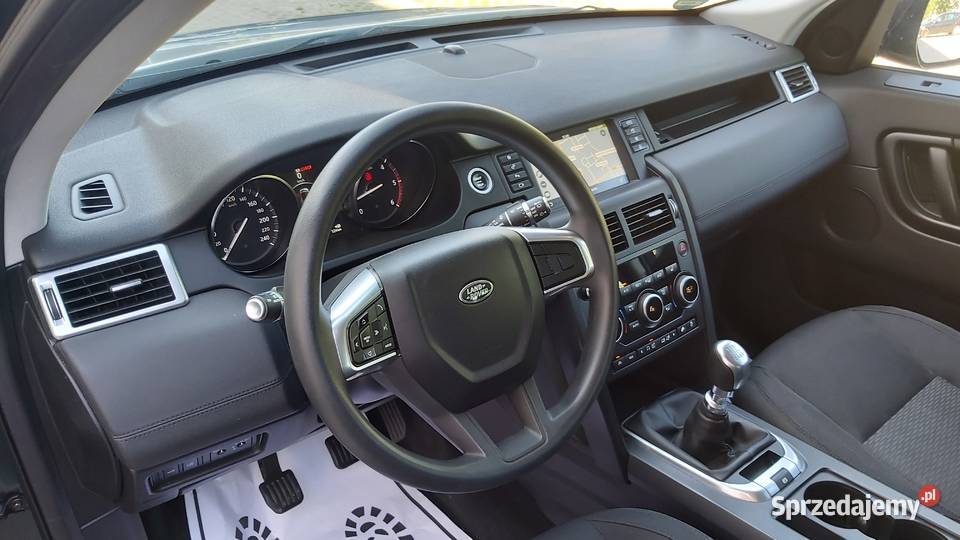 LANDN ROVER DISCOVERY SPORT 2 0TD 150 EORO 6 światła do jazdy dziennej Elbląg