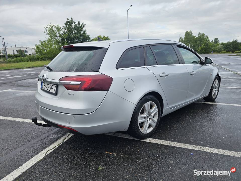Opel Insignia 20 CDTI AUTOMAT 170KM kujawsko-pomorskie Bydgoszcz sprzedam