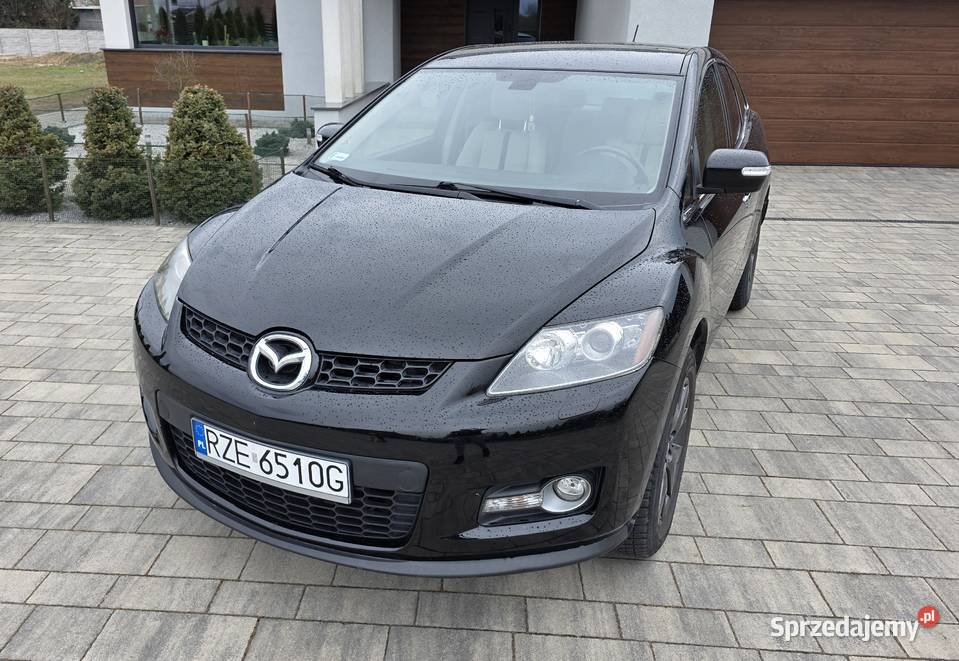 Mazda CX7 4x4 23Turbo Bezwypadkowa Zamiana czujnik deszczu lubuskie Skwierzyna
