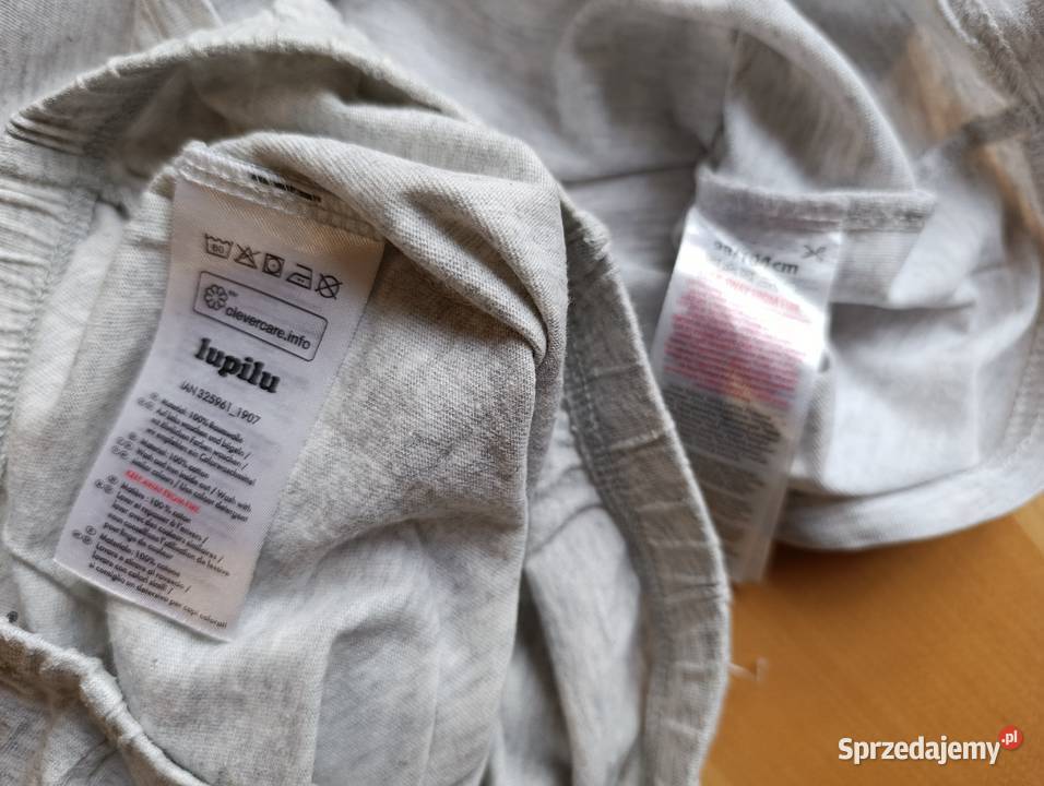 piżamka dwuczęściowa 98104 uniseks Poznań sprzedam