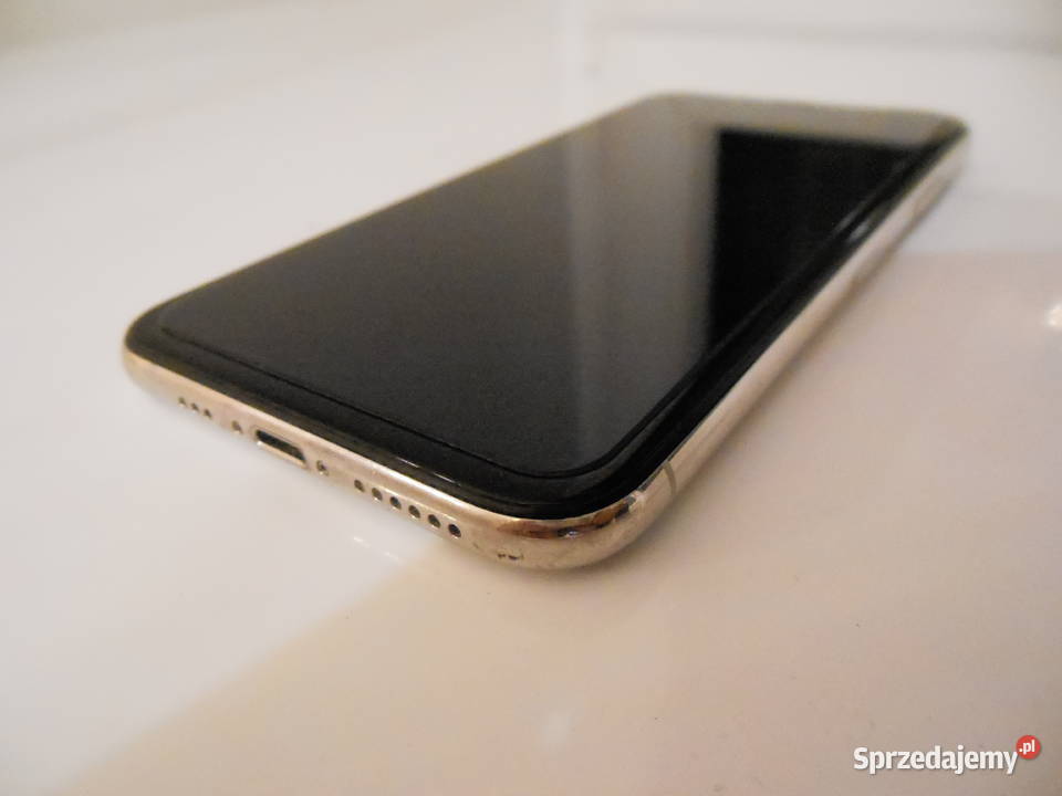 Iphone XS 64gb whitesilver Kłodzko