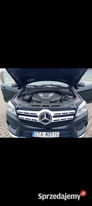 Mercedes Benz GLS 350 d 4matic 9 G tronic lakier metallic śląskie Katowice