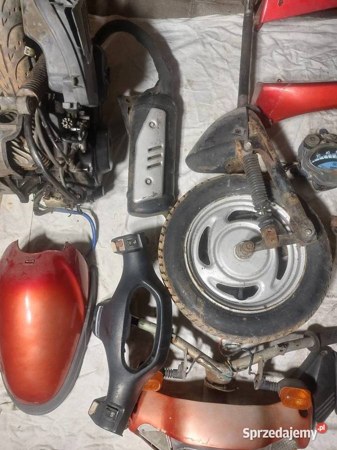 Części kymco dj 50 Kostrzyn nad Odrą