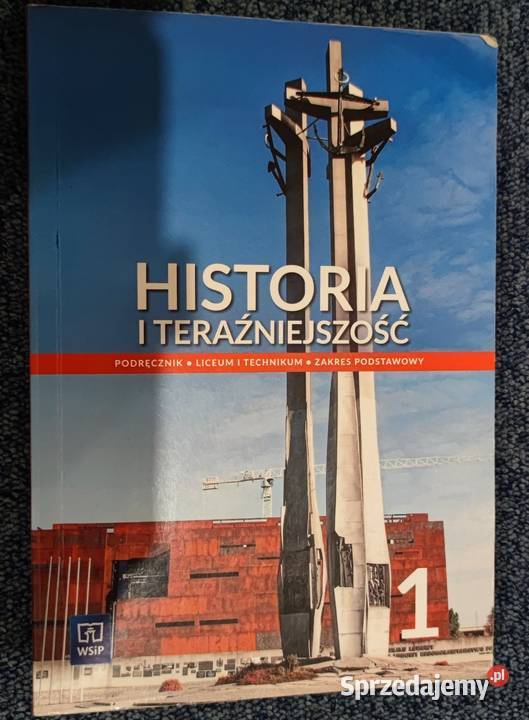 Historia i teraźniejszość 1 podręcznik Podręczniki śląskie Krzepice