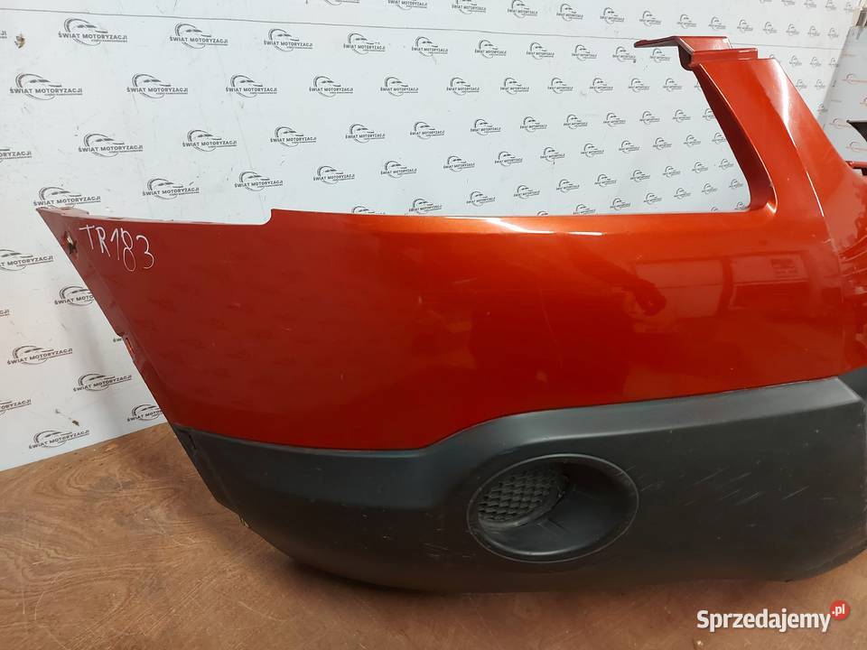 NISSAN QASHQAI J10 zderzak przód Kielce