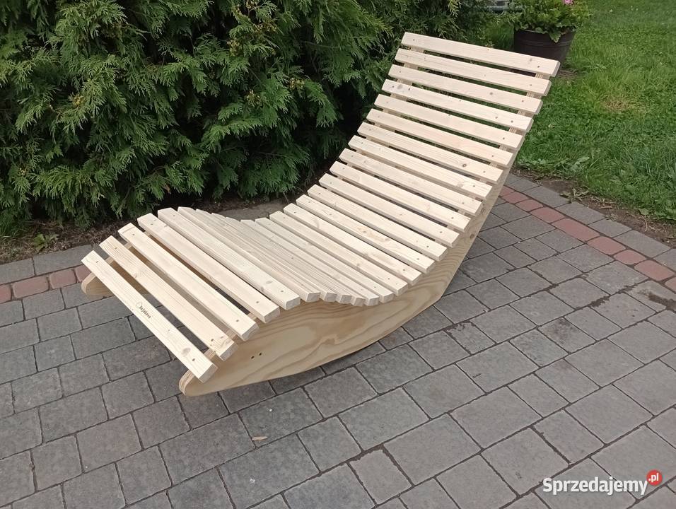 Leżak bujany ogrodowy Gdańsk sprzedam