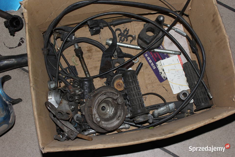 Motorower Rixe zabytkowy Ostrów Wielkopolski