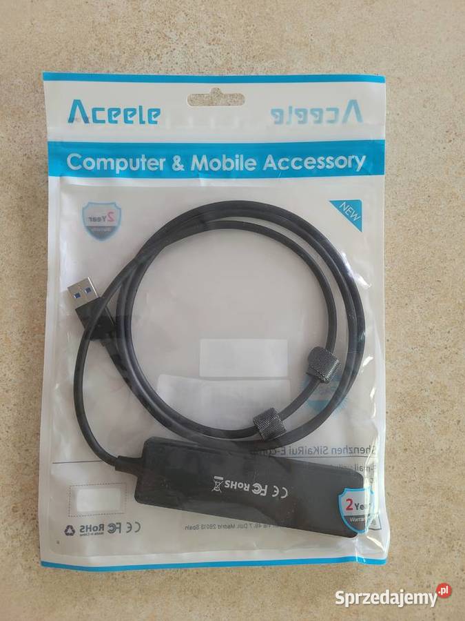 kabel USB HUB 30 mazowieckie Żyrardów