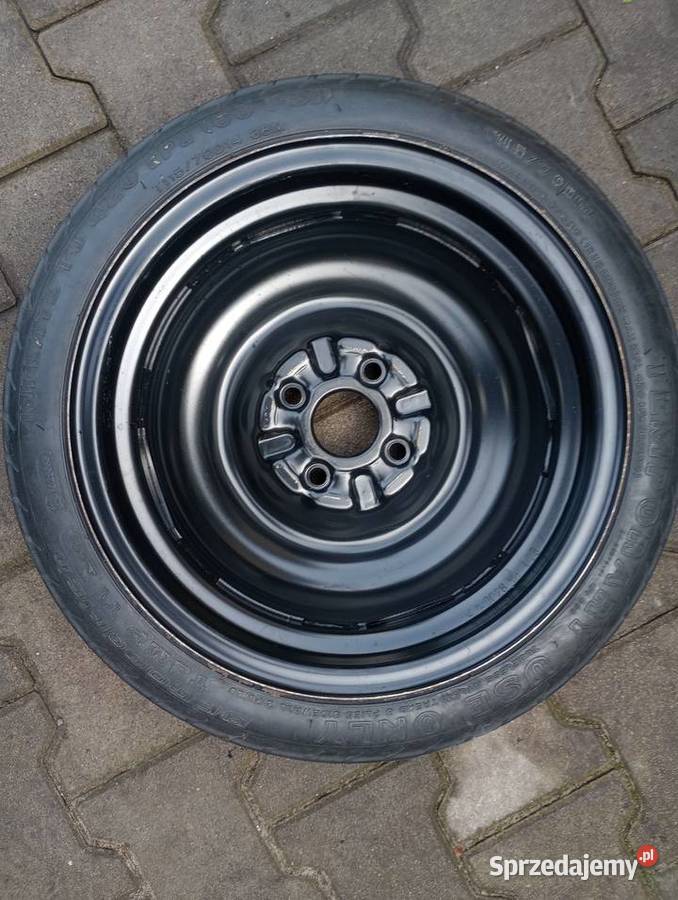 Dojazdówka 4x100 Toyota Yaris Aygo Corolla koło Chodecz