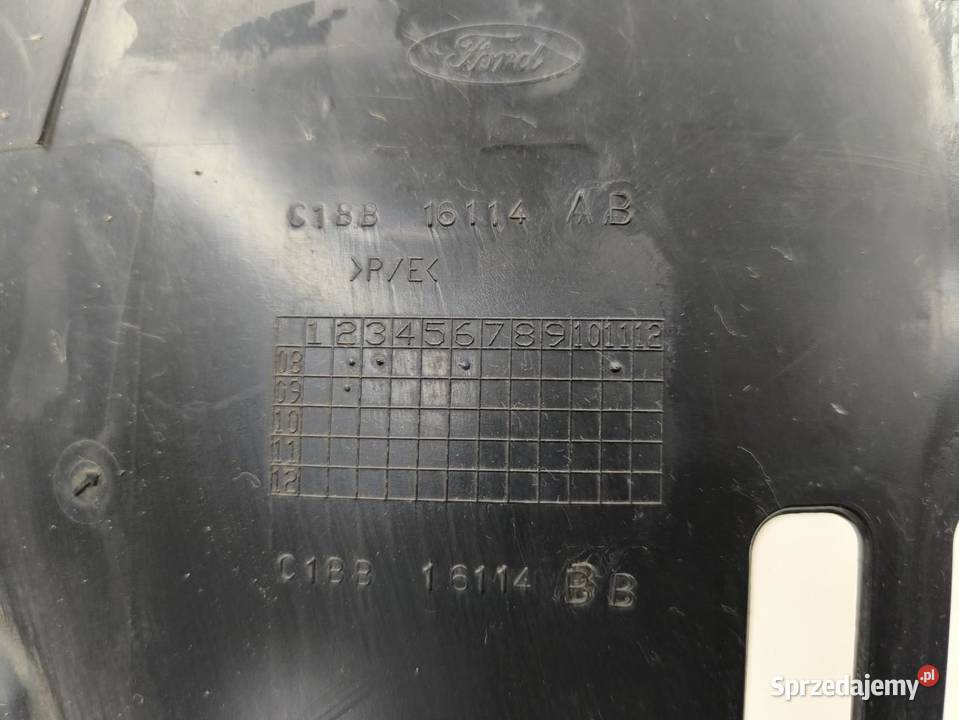NADKOLE PRAWY PRZÓD FORD FIESTA MK7 LIFT