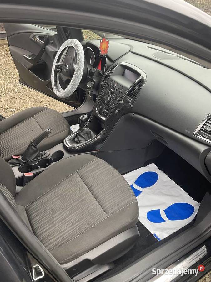 Opel Astra J 17CDTI 125