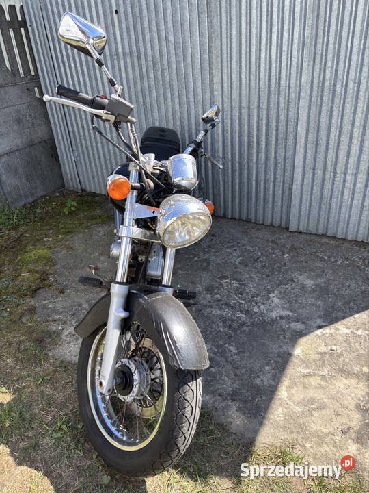 Suzuki GZ 125 Marauder Chmielnik