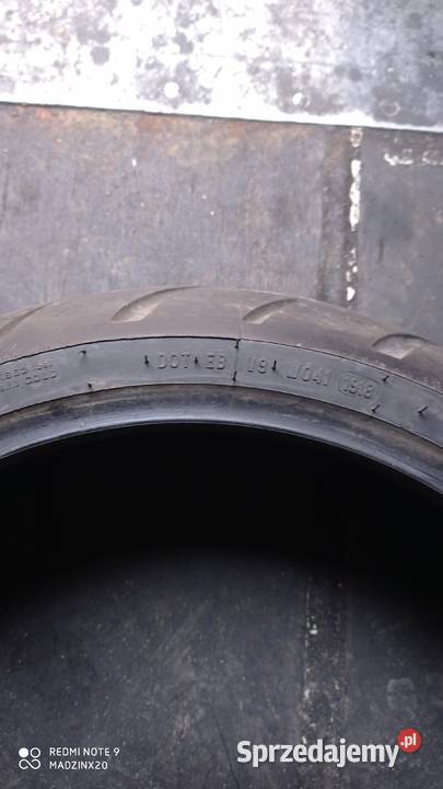 24040 VR 18 Metzeler ME 888 Marathon Ultra 79 V Kamień Pomorski