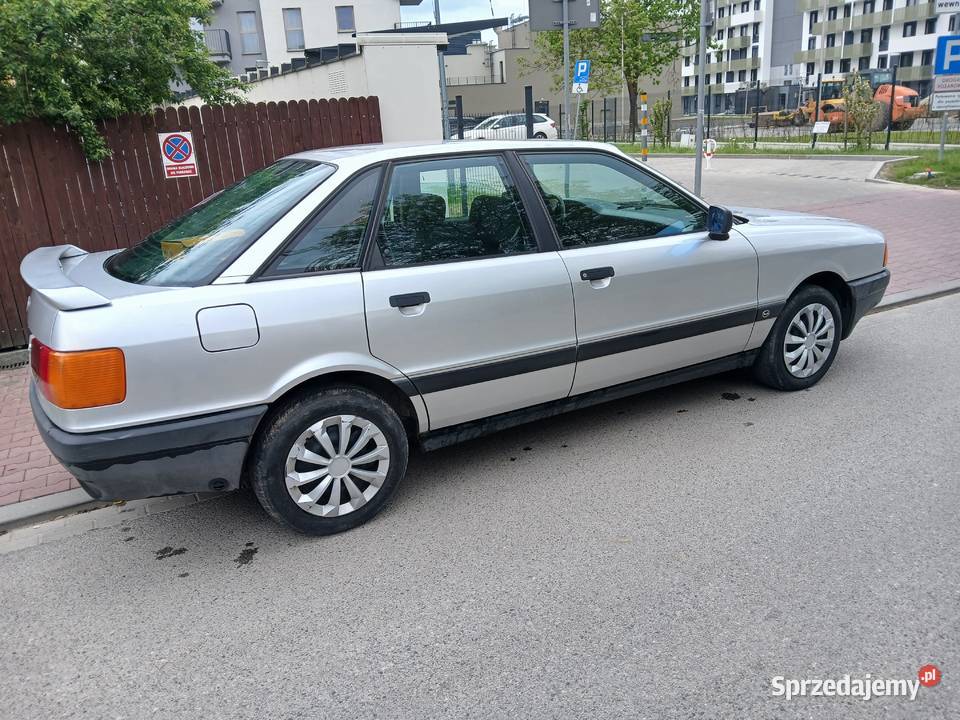 AUDI 80 B3 16Gaz małopolskie Kraków