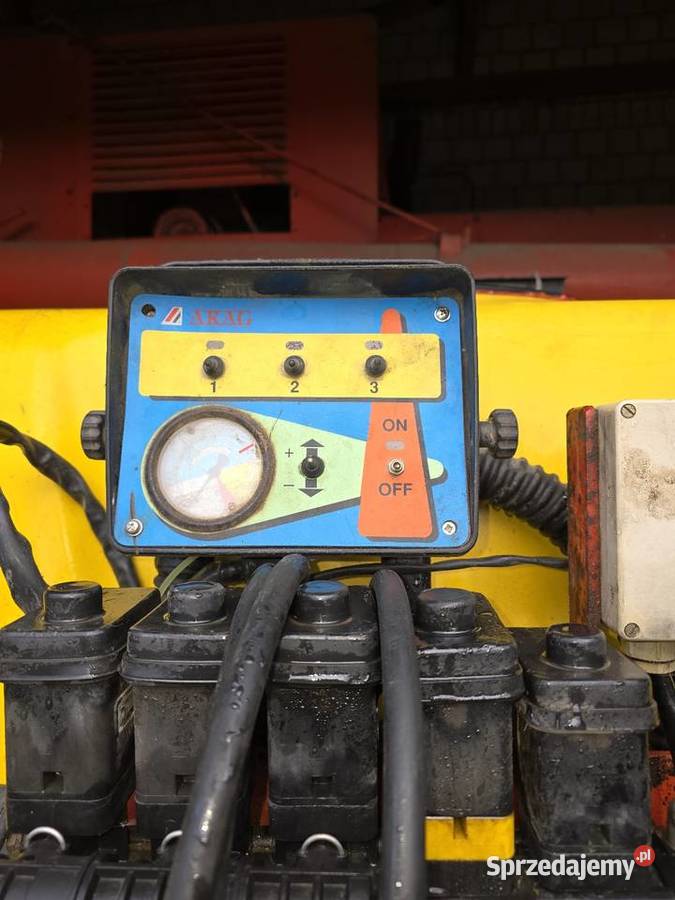 Opryskiwacz zawieszany 1000l Ekko hydraulicznie nieuszkodzony lubelskie Turobin