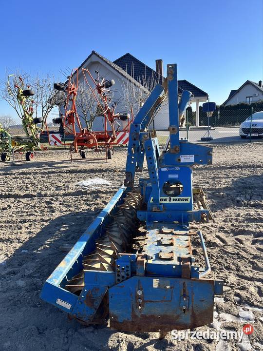 Brona wirnikowa Rabe Werk Mke 300 wał packera 3 nieuszkodzony Chwałkowo