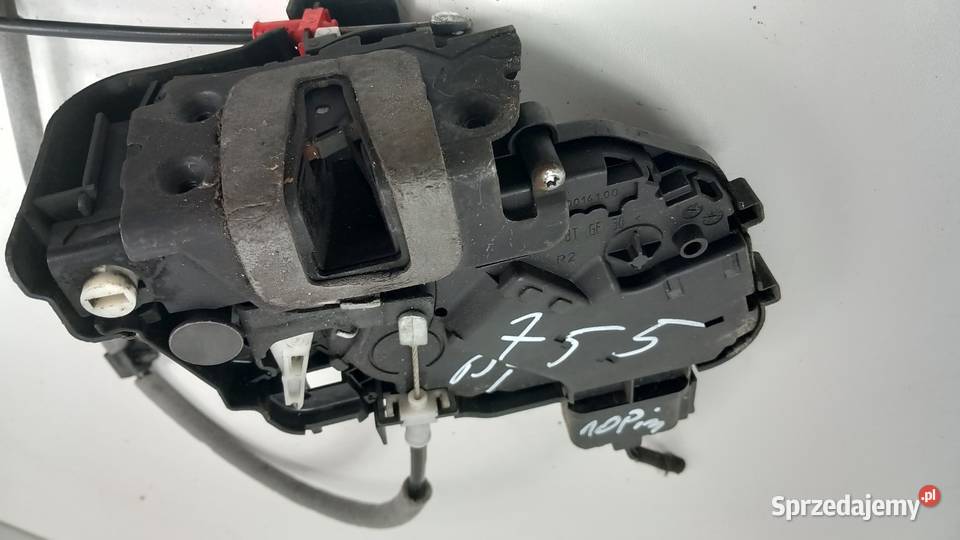 MONDEO MK4 ZAMEK DRZWI TYŁ PRAWY 10 PIN KEYLESS wielkopolskie Zbierkowo