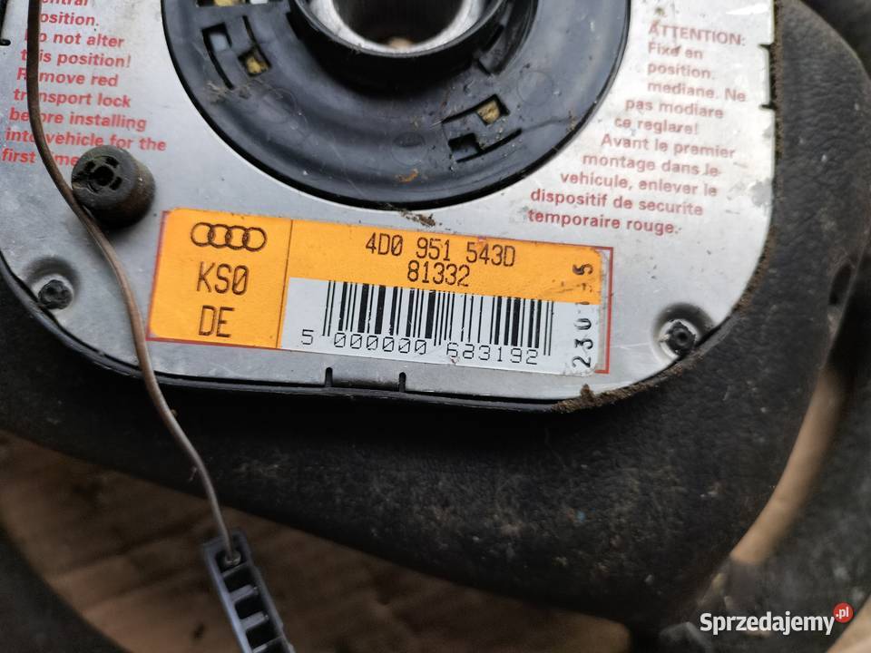 AUDI A6C4 A6 C4 KIEROWNICA Kierownice Kamień-Kolonia