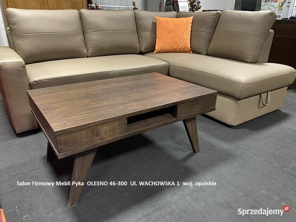 Stolik Kawowy 90x60 Ciemny Orzech OUTLET 70 opolskie Olesno