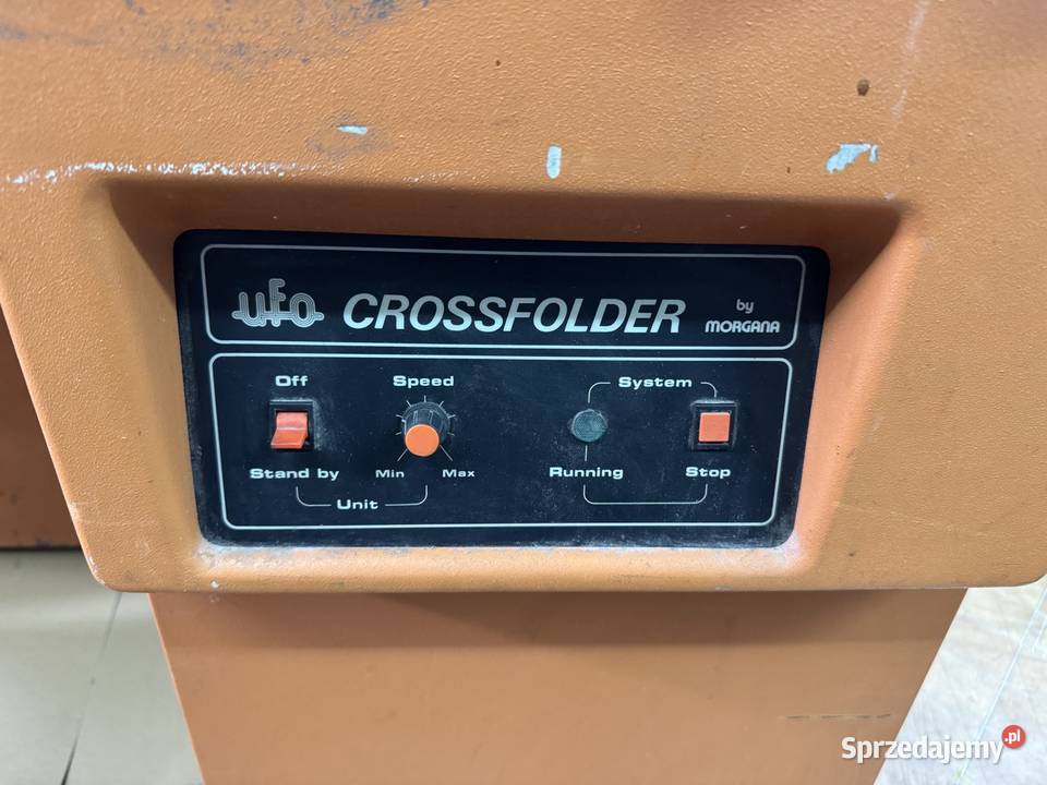 Falcerka Morgana Ufo crossfolder krzyżowe Chełm
