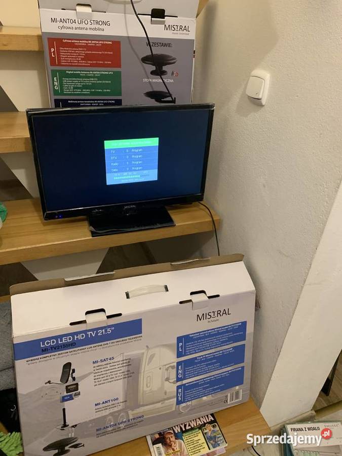 TV Mistral do TIRa itp Rzeszów