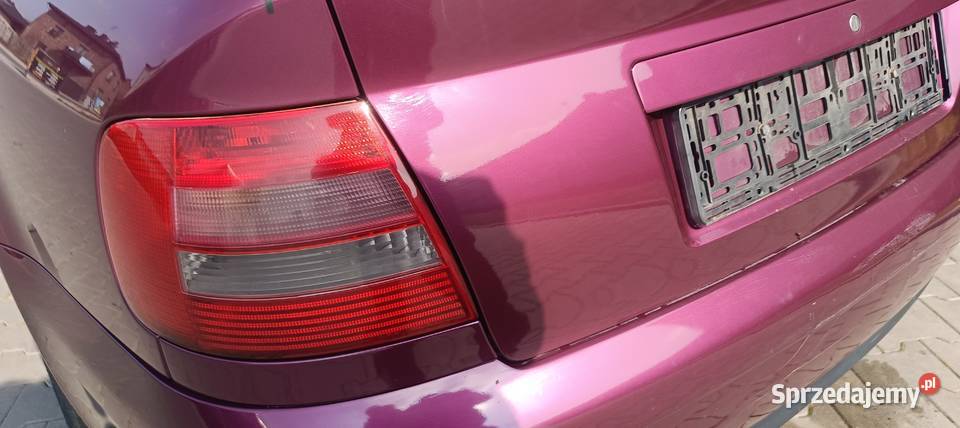 Lampy Tył Prawa Lewa Audi A4 B5 Sedan a27 śląskie Myszków