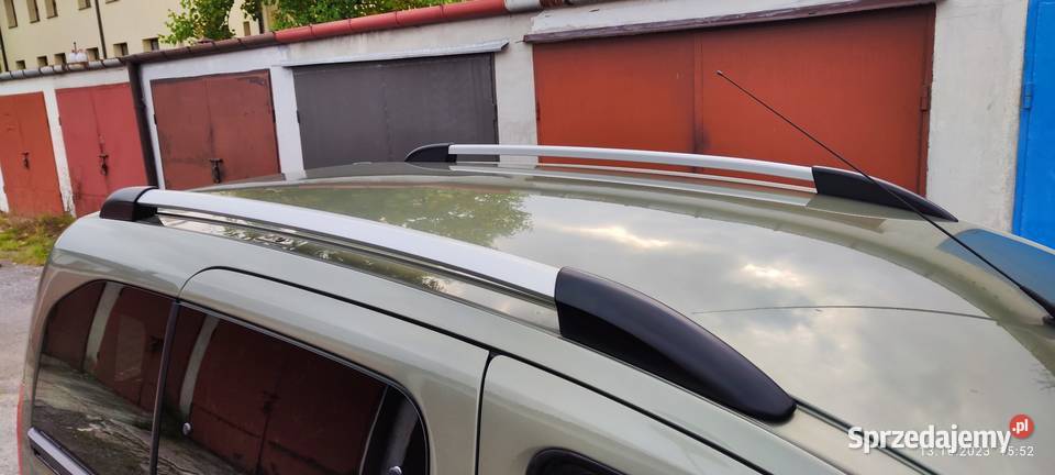 Końcówki relingu Berlingo Partner 2xprzod 1x tył Zwoleń