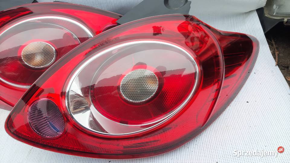 lampa tylna prawa lewa FORD KA mk2 oryginał dolnośląskie Dębno