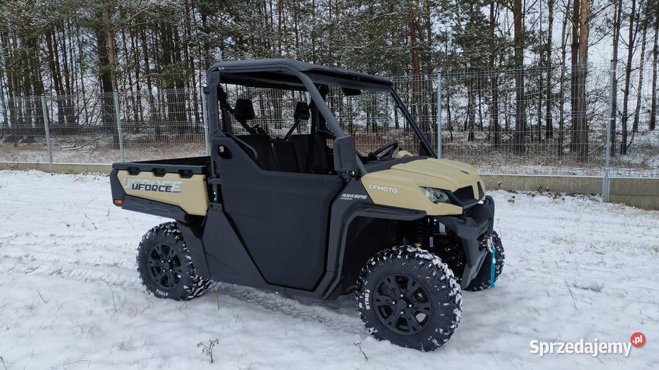 UTV U FORCE 1000 EPS ciągnik rolniczy VAT 23 Rok produkcji 2023 Siedlce