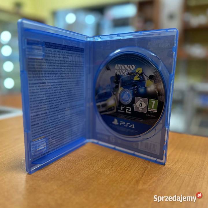 Gra na 4 AutobahnPolizei Simulator 2 sprzedam