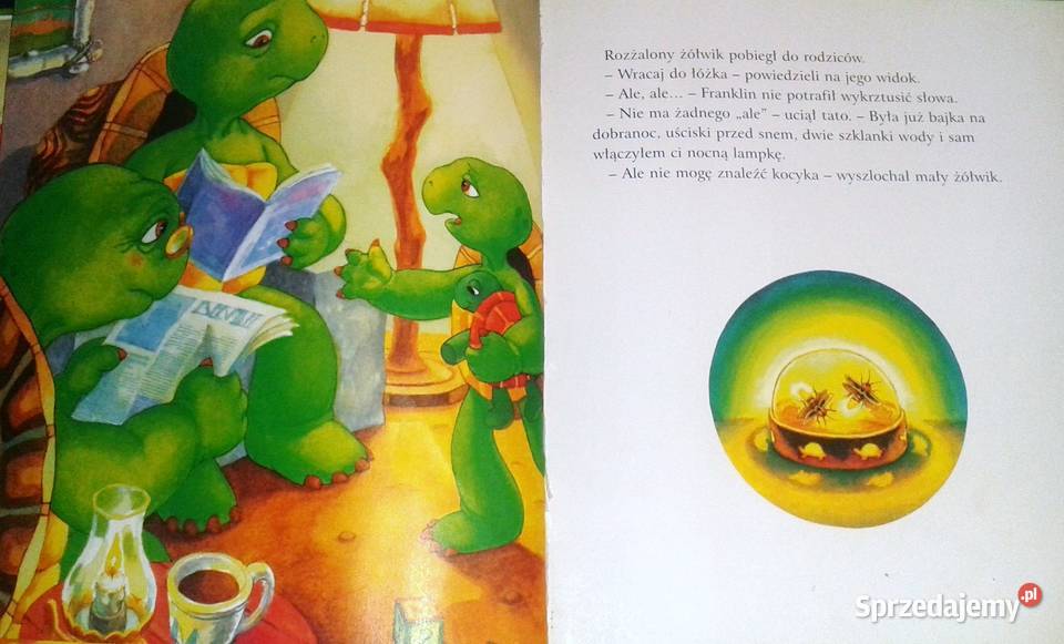 Seria Franklin Paulette Bourgeois Brenda Clark twarda Chełm