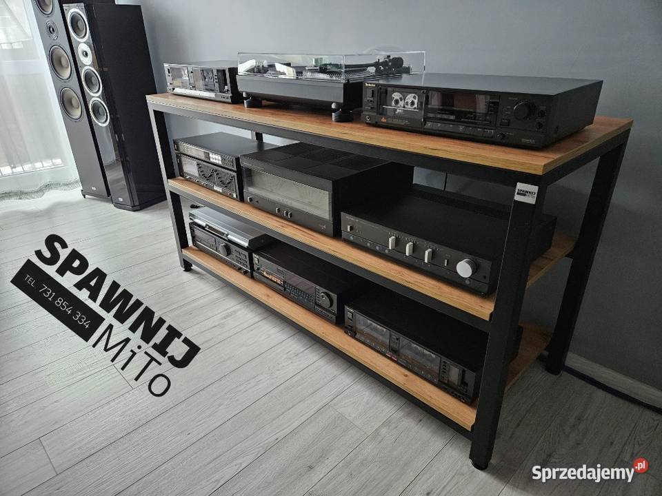 Szafka rtv regał Stolik audio komda na sprzęt Warszawa