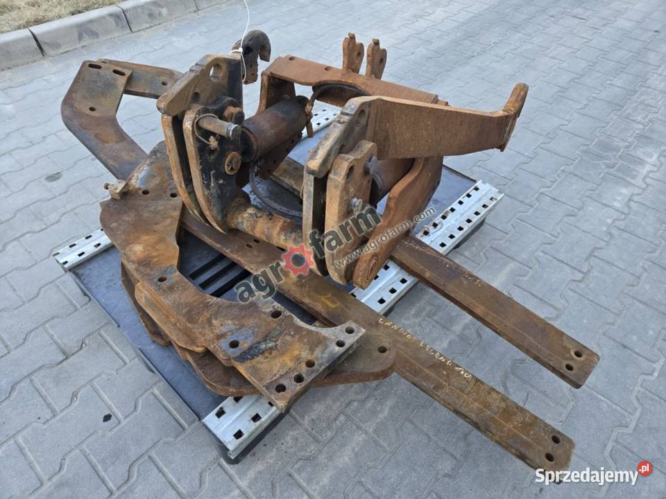 TUZ przedni podnośnik Landini Legend 130 dolnośląskie Byków