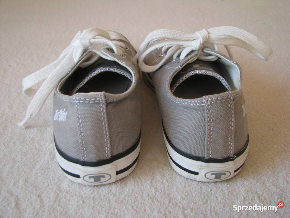 Tenisówki półtrampki trampki Tom Tailor 34 21.5cm Sportowe Brzegi sprzedam