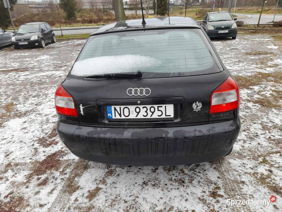 A3 8l 5drzwi 16mpi warmińsko-mazurskie Nowe Grodziczno sprzedam