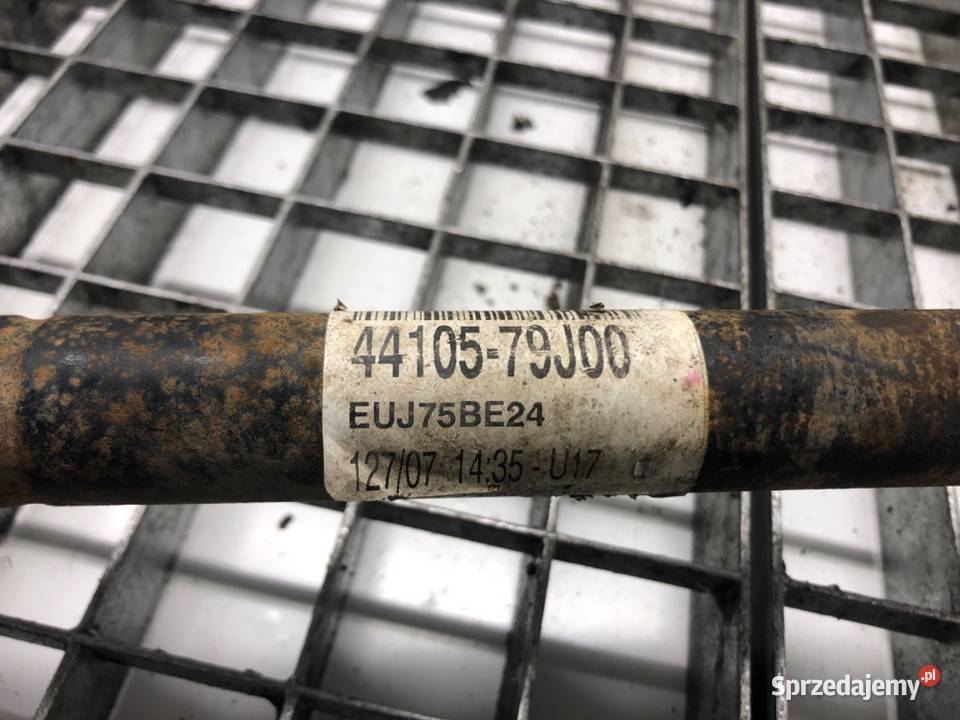 PÓŁOŚ PRAWY TYŁ SUZUKI SX4 4410579J00 19 120 osobowe Motoryzacja sprzedam