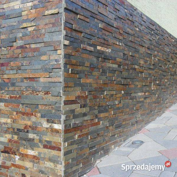 Panel ścienny Łupek Stackstone Multicolor Gdynia