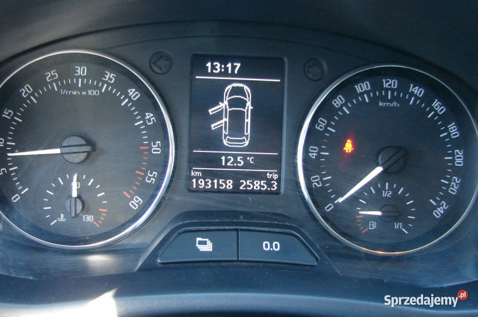 koda Roomster 16 TDI 90 Super stan I 2006 Rok produkcji 2013 Škoda Piła