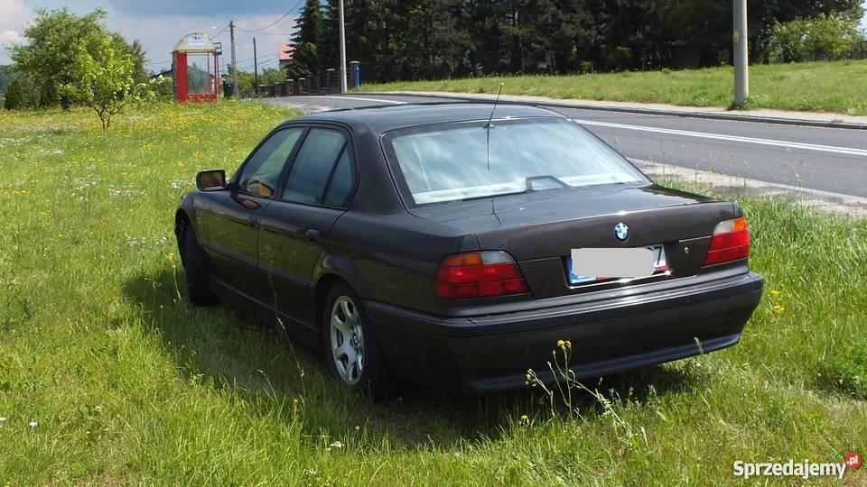 BMW 750i W12 326 LPG stan śląskie Zawiercie