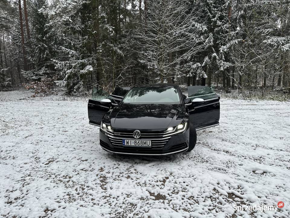 VW Arteon BiTDI240 4x4 MatrixLED szyber Fvat23 system Start-Stop Białystok