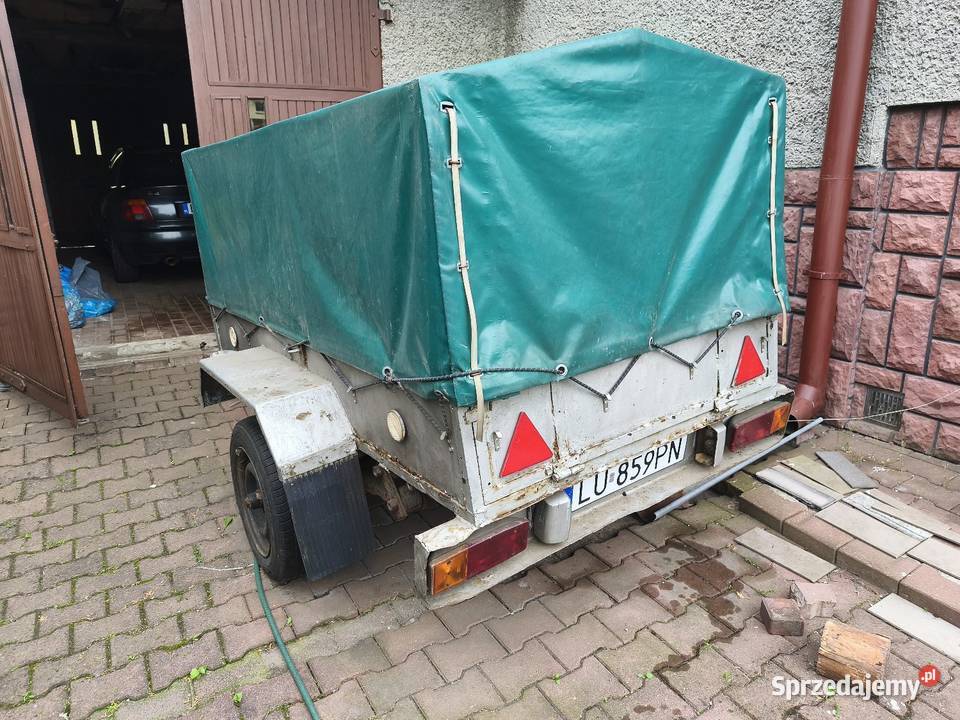Przyczepka towarowa bagażowa przyczepa SAM Lublin sprzedam