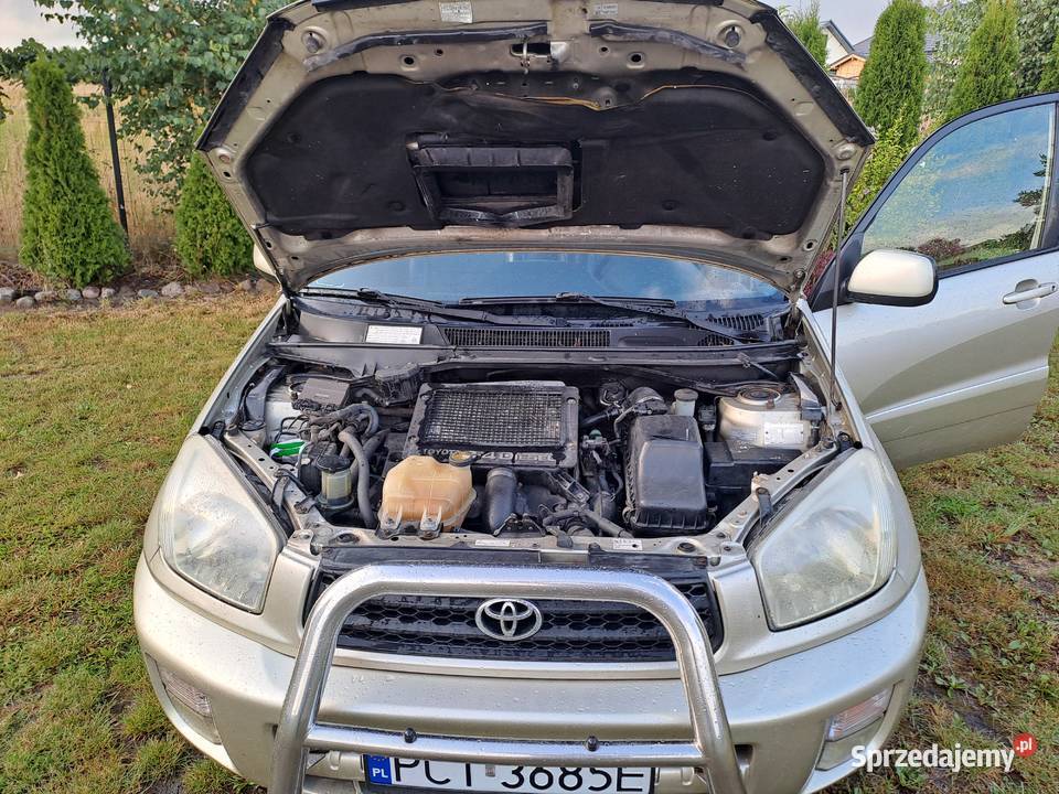 Toyota rav4 20 d4d salon polska Czarnków