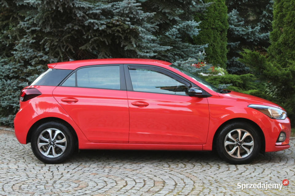 Hyundai i20 Benzyna Turbo GDI 101 Zadbany II 4/5 Lubań