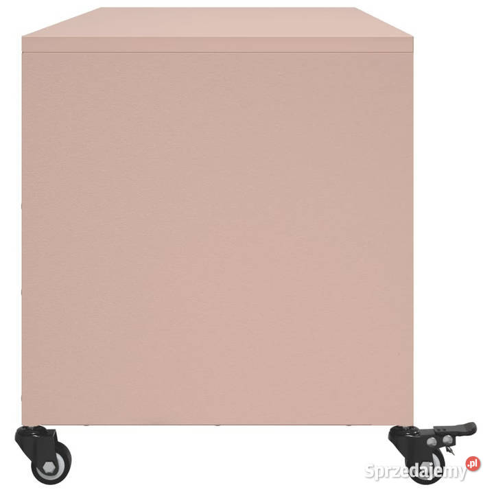 Szafka RTV różowa 1005x39x435 stal WM846663 Warszawa sprzedam
