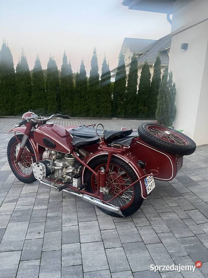 M 72 BMW ural k 750 pozostałe Głogów Małopolski