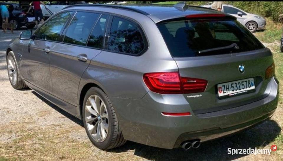 BMW 5 G31 FL Lift LCI MPakiet 2021r w Górę Skawina